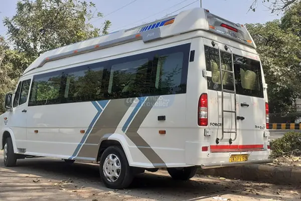 14 Seater Tempo Traveller on Rent in Pune
